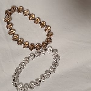 Set of two bracelets